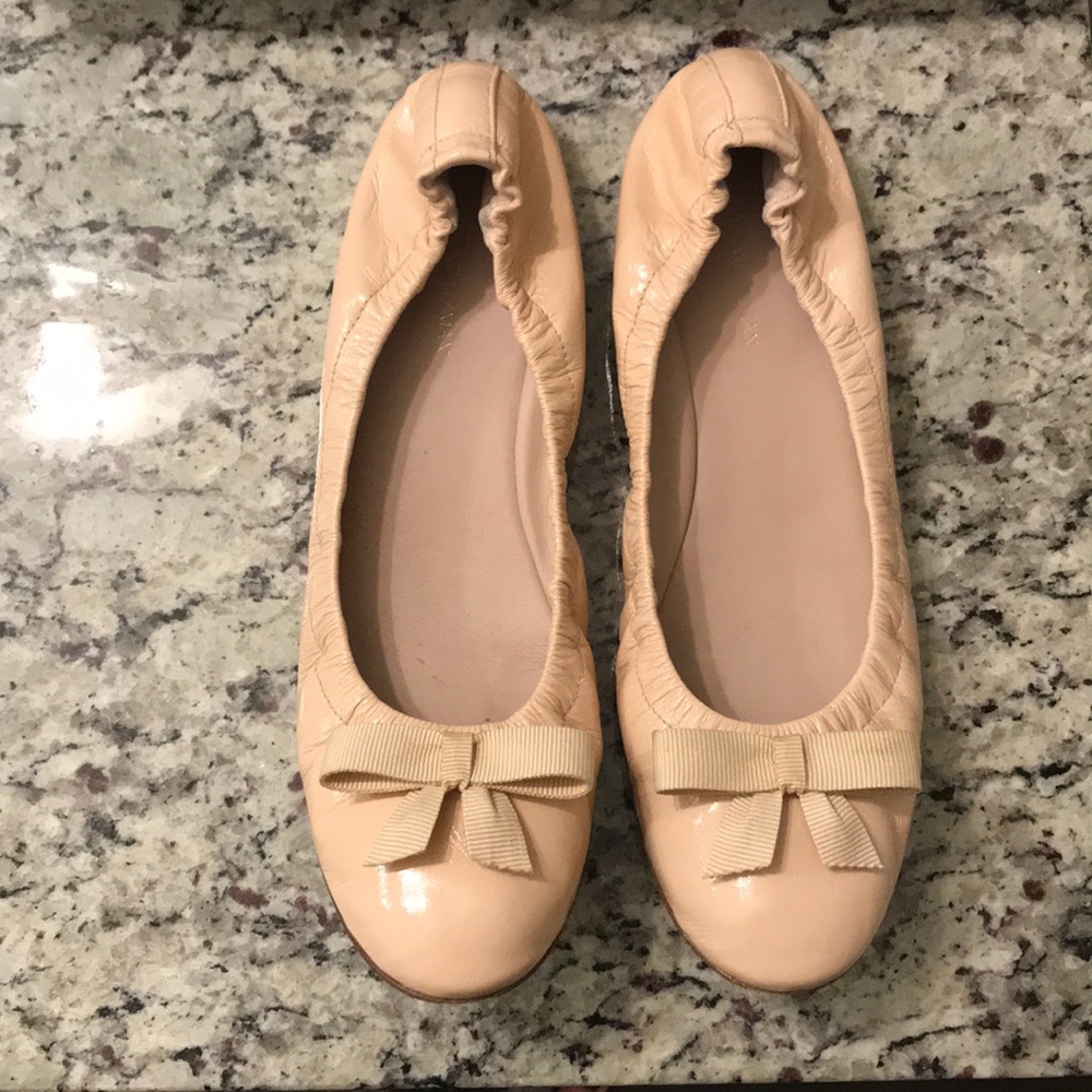 Stuart Weitzman Blush Ballet Flats